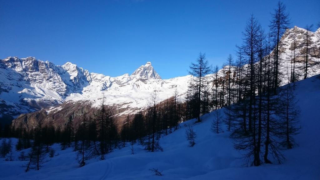 Hotel Al Caminetto Valtournenche Εξωτερικό φωτογραφία