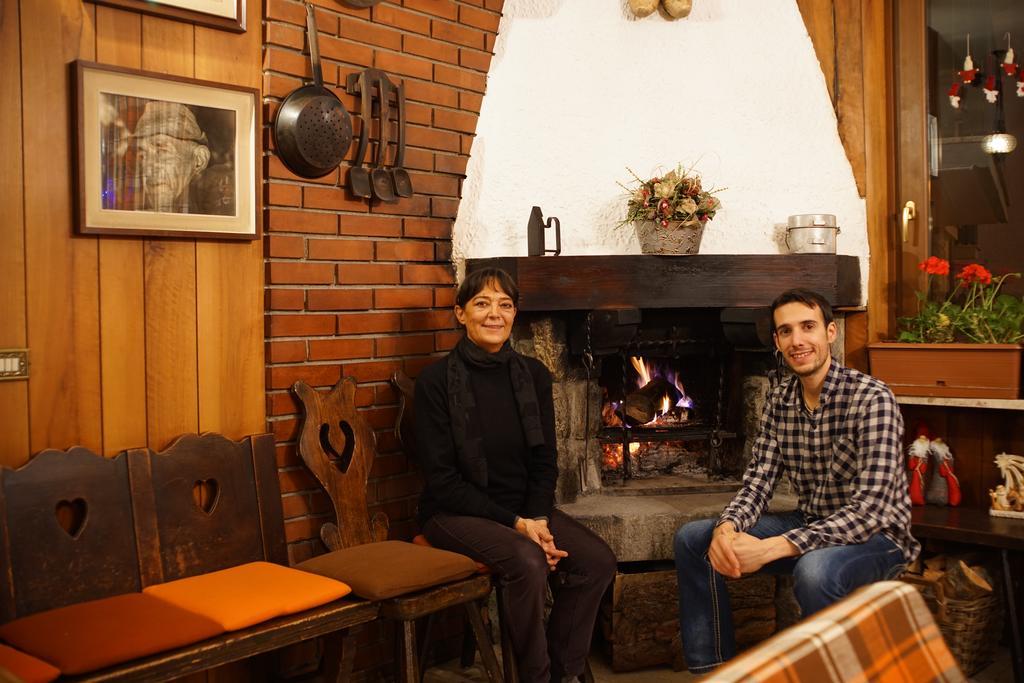 Hotel Al Caminetto Valtournenche Εξωτερικό φωτογραφία
