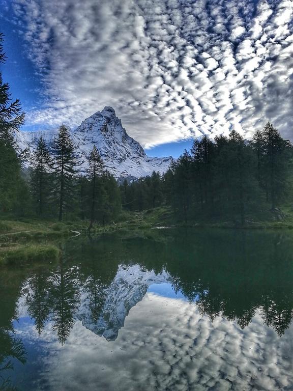 Hotel Al Caminetto Valtournenche Εξωτερικό φωτογραφία