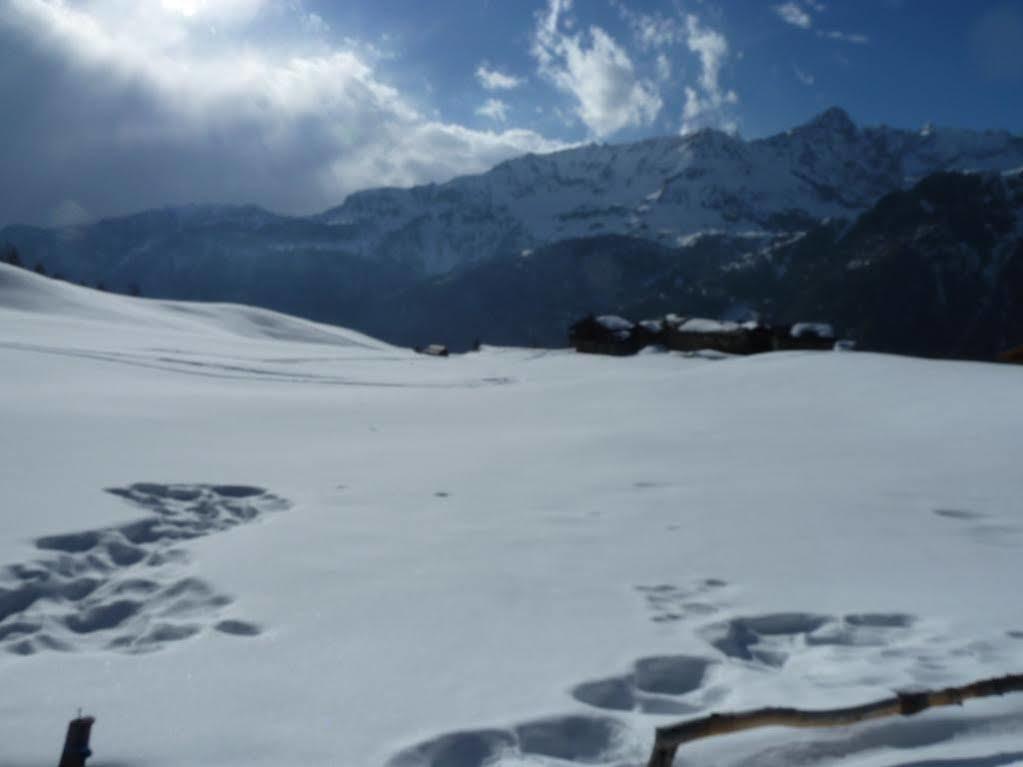 Hotel Al Caminetto Valtournenche Εξωτερικό φωτογραφία